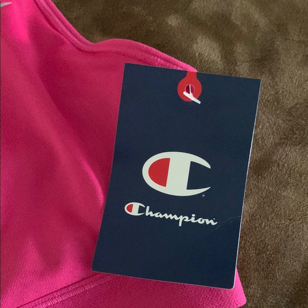 Champion Pink Sports Bra. Size Large. - Picture 5 of 11